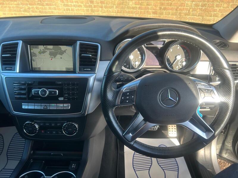 MERCEDES-BENZ M CLASS