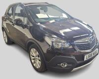 VAUXHALL MOKKA