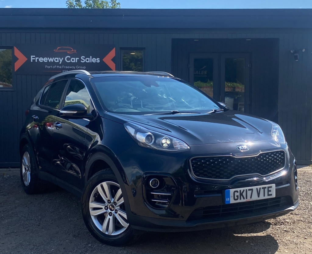2017 Kia Sportage