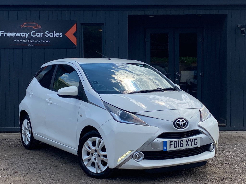 2016 Toyota AYGO
