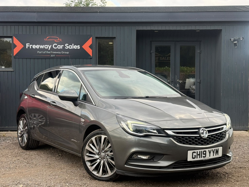 2019 Vauxhall ASTRA