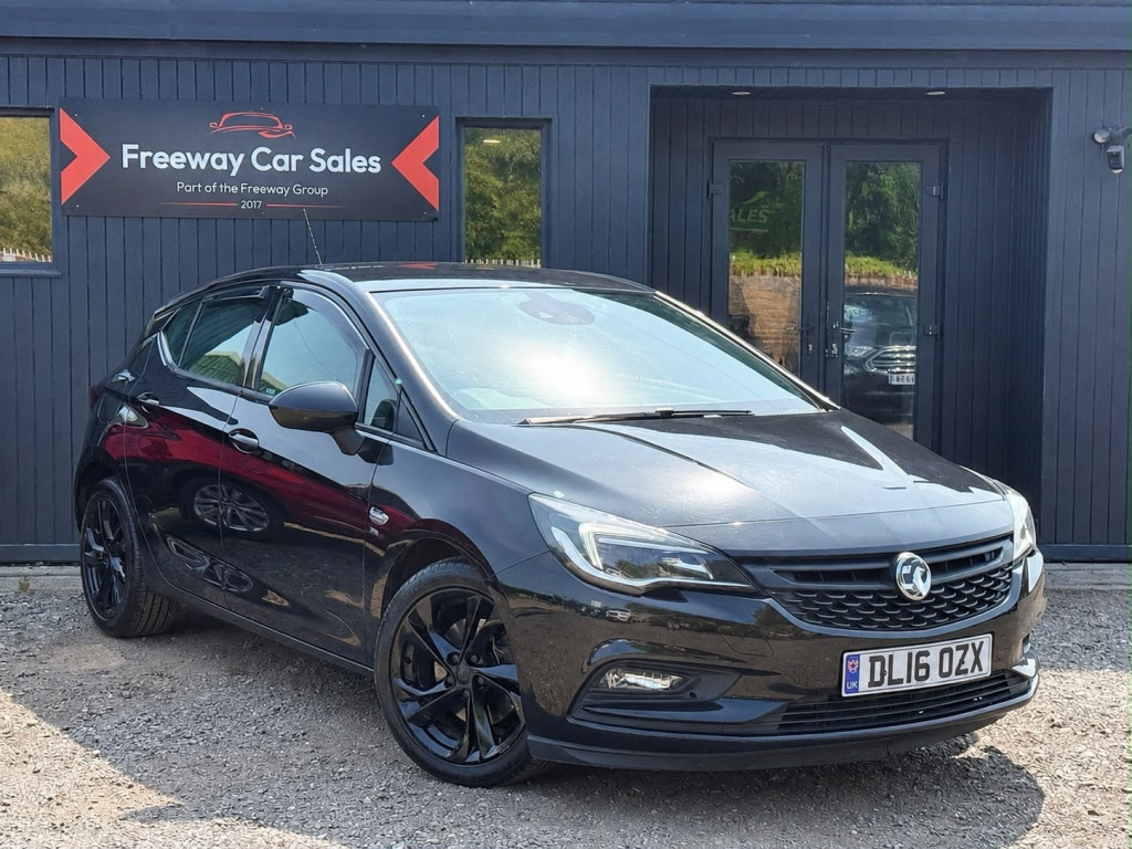 2016 Vauxhall ASTRA
