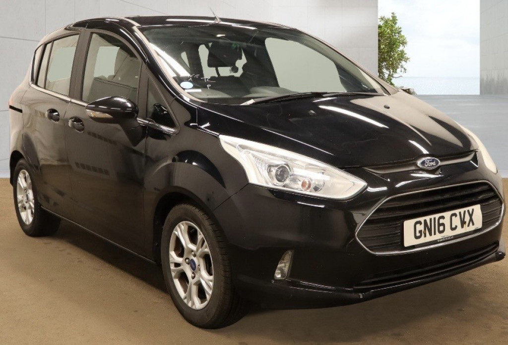 2016 Ford B-max