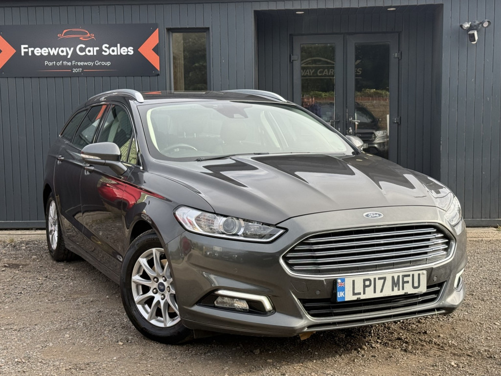 2017 Ford Mondeo