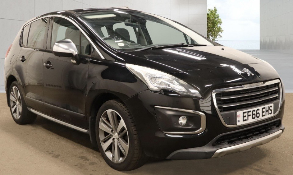 2016 Peugeot 3008