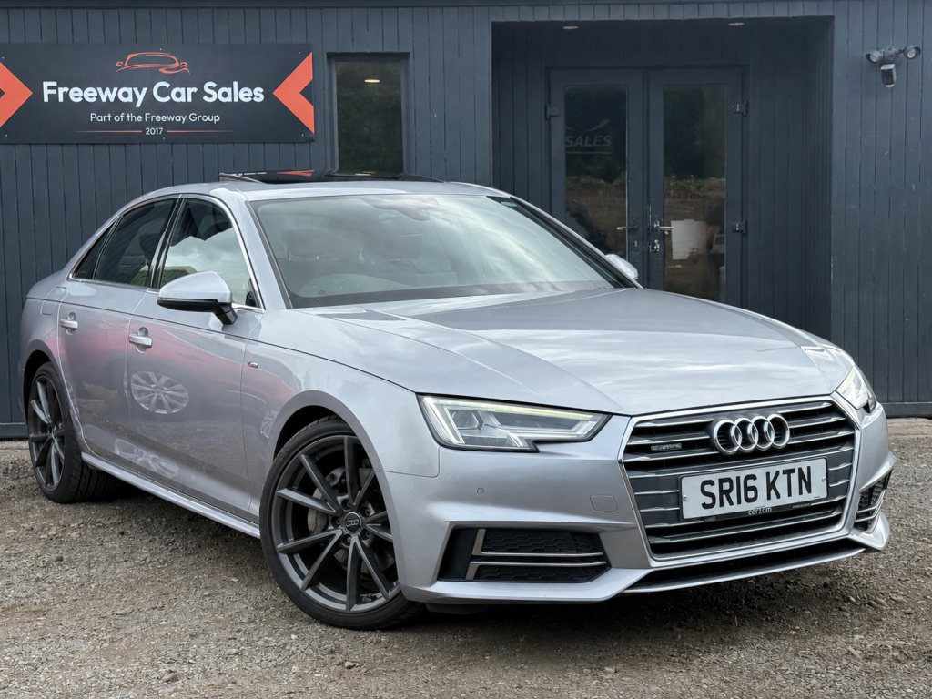 2016 Audi A4