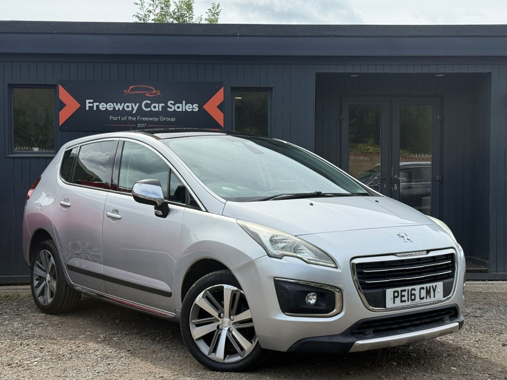 2016 Peugeot 3008