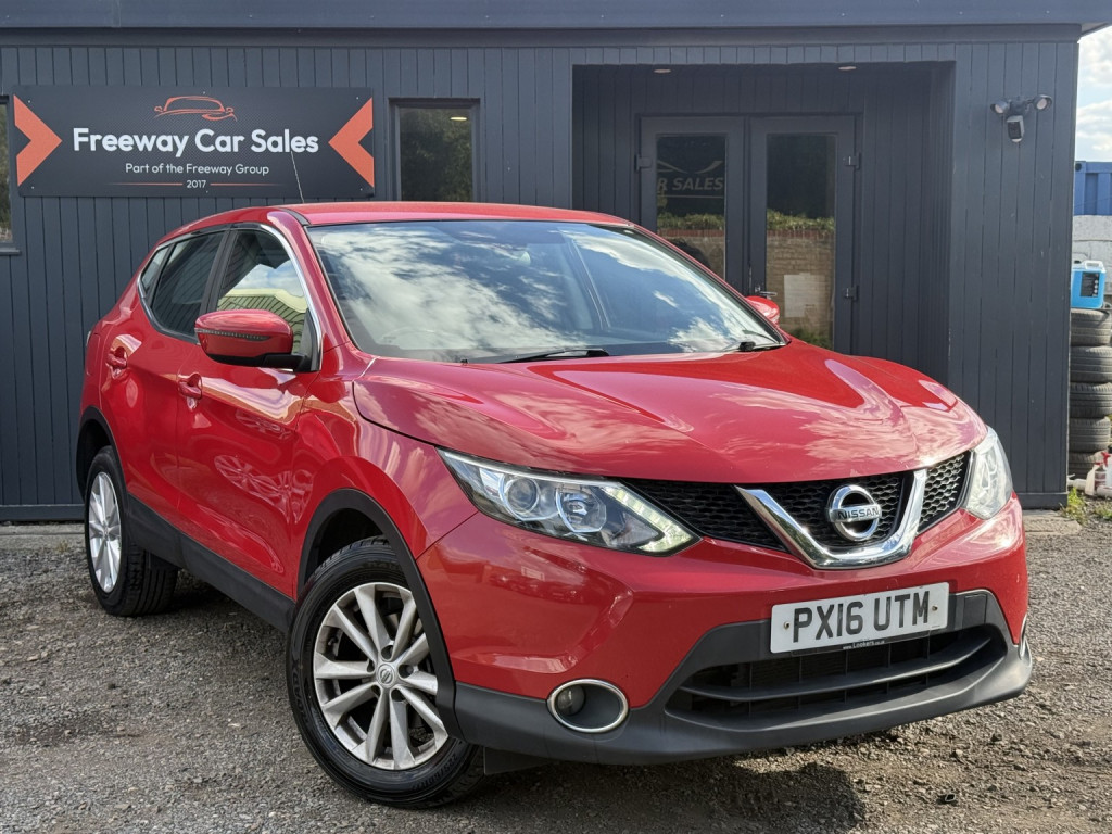 2016 Nissan Qashqai