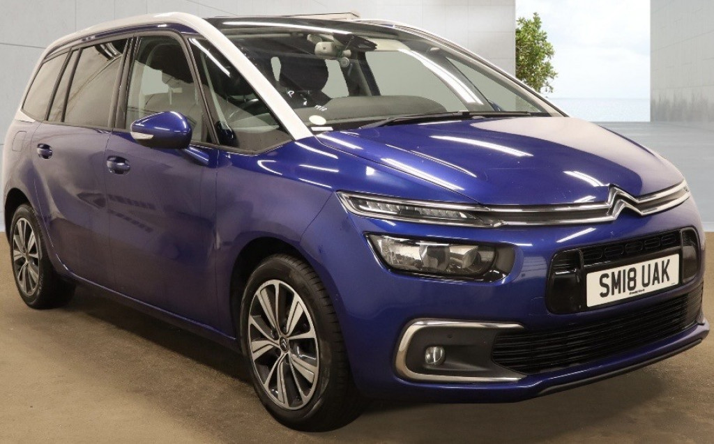 2018 Citroen GRAND C4 Spacetourer