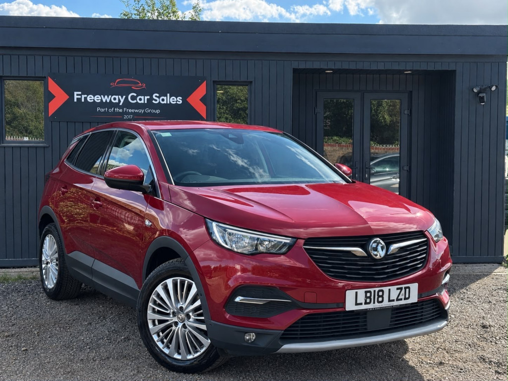 2018 Vauxhall Grandland X