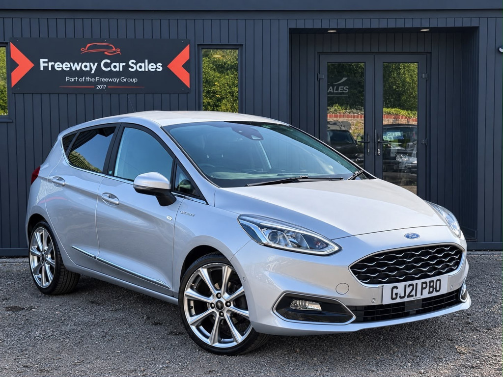 2021 Ford Fiesta