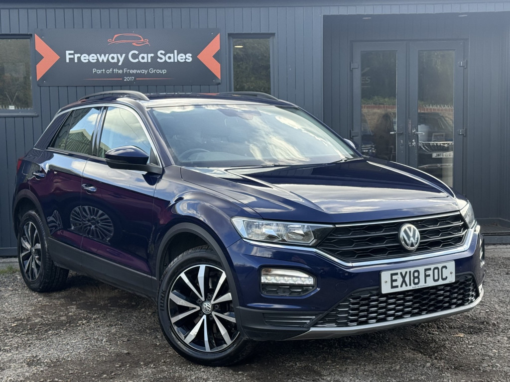 2018 Volkswagen T-Roc