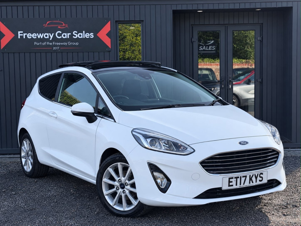 2017 Ford Fiesta