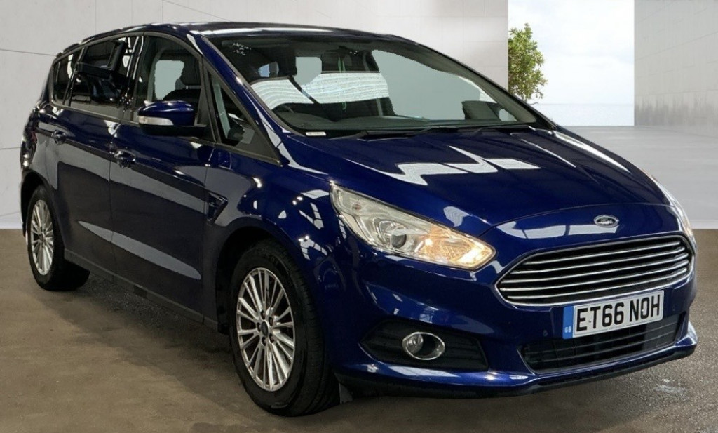2017 Ford S-Max