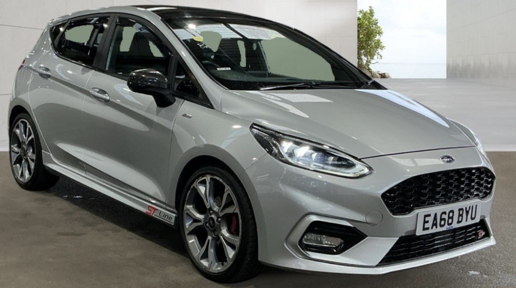 2018 Ford Fiesta
